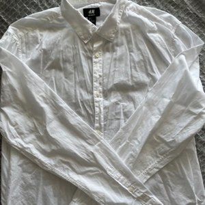 H & M SHIRT size L